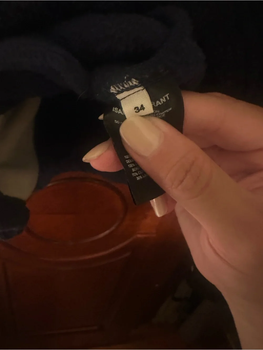 Isabel Marant Malith fleece zip up